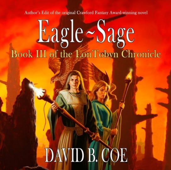 Eagle-Sage - audiobook Coe David B., Pete Cross