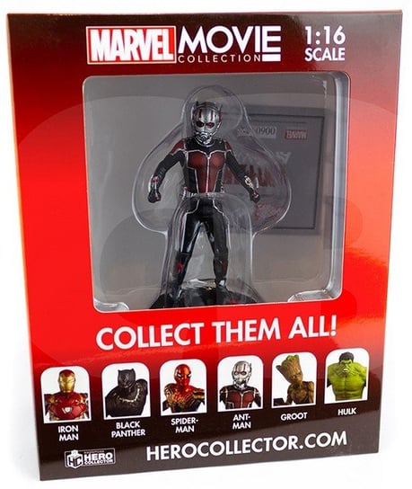 Eaglemoss Marvel Movie Ant Man Figurka 1:16 Inna marka
