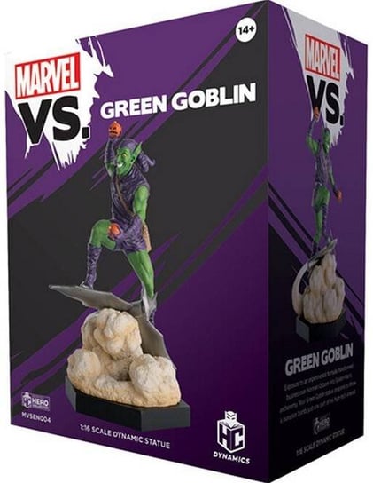 Eaglemoss Marvel Movie Green Goblin Figurka 1:16 Eaglemoss