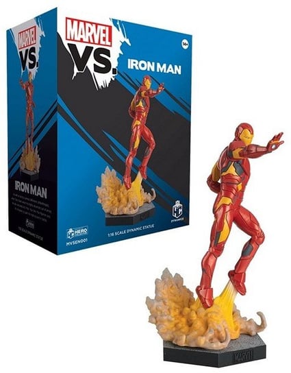 Eaglemoss Marvel Vs Iron Man Figurka 1:16 Eaglemoss