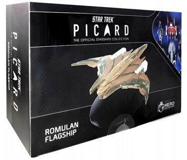 Eaglemoss Star Trek Picard Romulan Flagship 26cm Eaglemoss