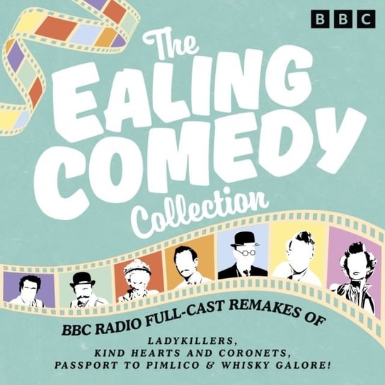 Ealing Comedy Collection Wiliam Rose, Robert Hamer, John Dighton, T.E.B. Clarke, Mackenzie Compton