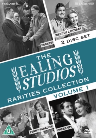 Ealing Studios Rarities Collection: Volume 1 (brak polskiej wersji językowej) Dean Basil, Watt Harry, Reed Carol, Mittler Leo