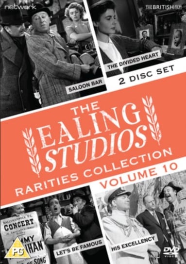 Ealing Studios Rarities Collection: Volume 10 (brak polskiej wersji językowej) Forde Walter, Crichton Charles, Hamer Robert