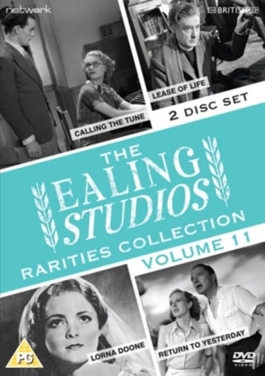 Ealing Studios Rarities Collection: Volume 11 (brak polskiej wersji językowej) Denham Reginald, Dickinson Thorold, Frend Charles, Dean Basil, Stevenson Robert