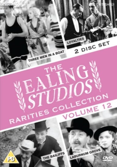 Ealing Studios Rarities Collection: Volume 12 (brak polskiej wersji językowej) Dickinson Thorold, Cutts Graham, Dean Basil, Cadman Frank, Reed Carol