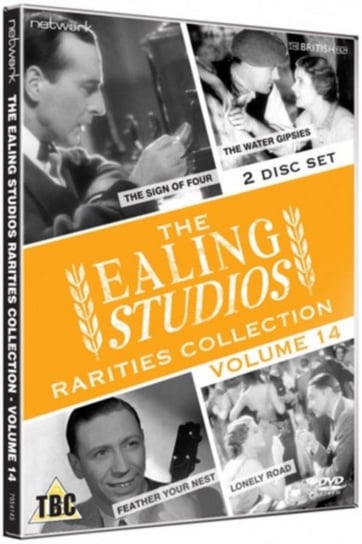 Ealing Studios Rarities Collection: Volume 14 (brak polskiej wersji językowej) Beaudine William, Cutts Graham, Elvey Maurice, Flood James