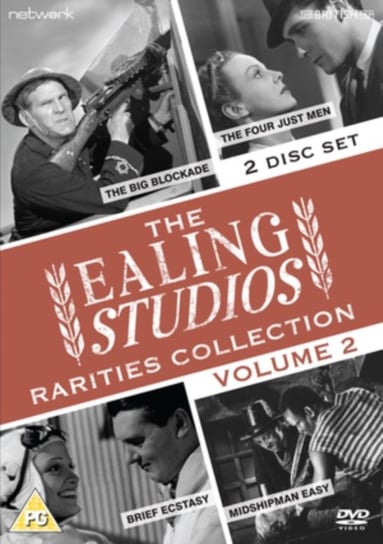 Ealing Studios Rarities Collection: Volume 2 (brak polskiej wersji językowej) Reed Carol, Greville T. Edmond, Frend Charles, Forde Walter