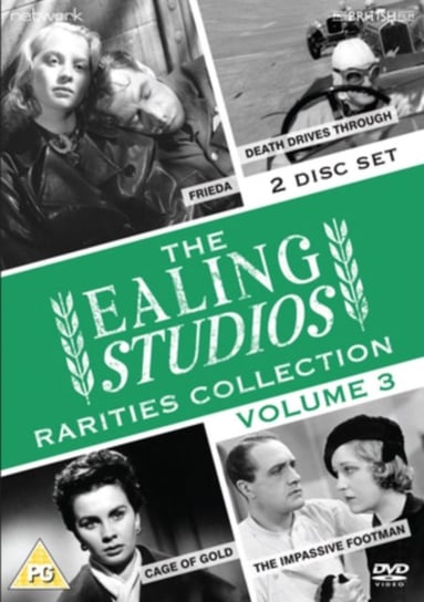 Ealing Studios Rarities Collection: Volume 3 (brak polskiej wersji językowej) Dean Basil, Dearden Basil, Cahn L. Edward