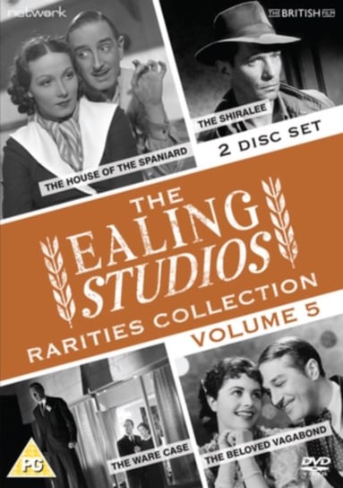 Ealing Studios Rarities Collection: Volume 5 (brak polskiej wersji językowej) Denham Reginald, Norman Leslie, Stevenson Robert, Bernhardt Curtis