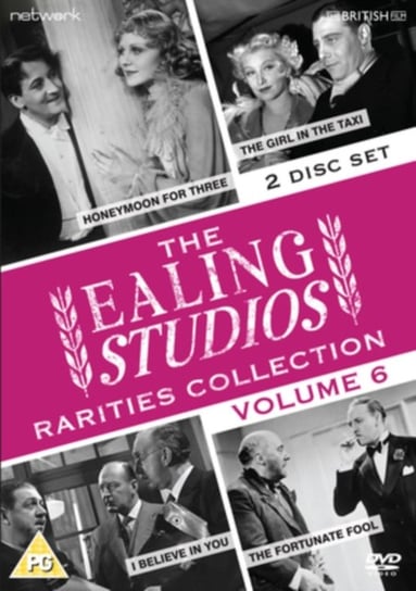 Ealing Studios Rarities Collection: Volume 6 (brak polskiej wersji językowej) Dearden Basil, Relph Michael, Walker Norman, Berthomieu Andre, Mittler Leo
