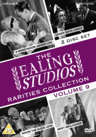Ealing Studios Rarities Collection: Volume 9 (brak polskiej wersji językowej) Forde Walter, Dean Basil, Elvey Maurice, Pelissier Anthony