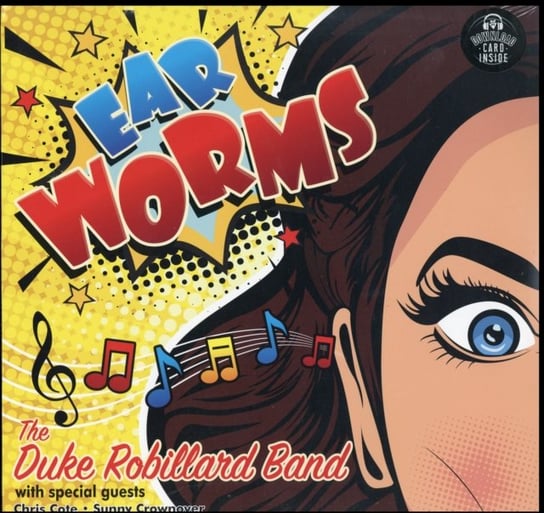 Ear Worms, płyta winylowa Stony Plain