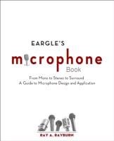 Eargle's The Microphone Book Rayburn Ray