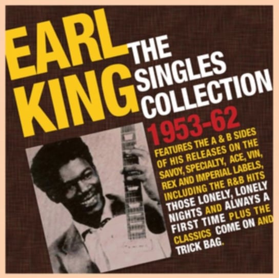 Earl King - The Singles Collection 1953-62 King Earl
