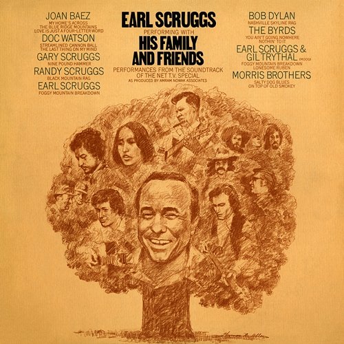 Earl Scruggs Performing With His Family And Friends Various Artists
