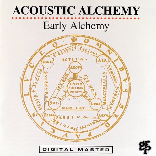 Early Alchemy Acoustic Alchemy