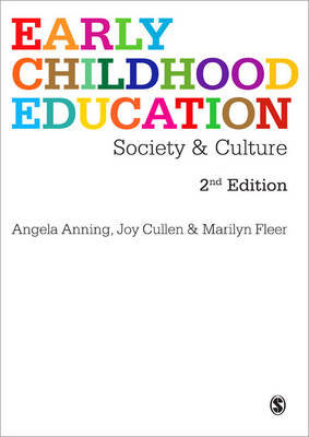 Early Childhood Education Anning Angela, Cullen Joy, Fleer Marilyn