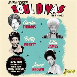 Early Deep Soul Divas 1954-1962 Various Artists
