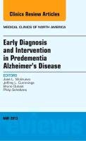 Early Diagnosis and Intervention in Predementia Alzheimer's Cummings Jeffrey