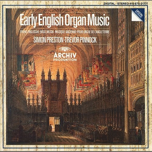 Early English Organ Music Simon Preston, Trevor Pinnock