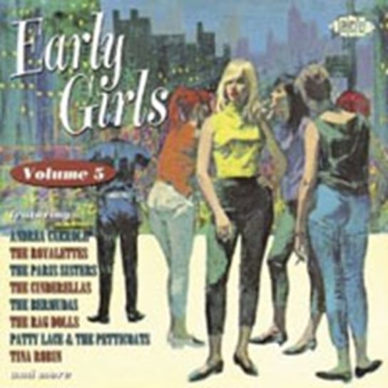 Early Girls. Volume 5 Various Artists