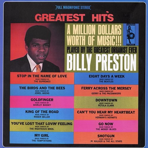 Early Hits Of 1965 Billy Preston