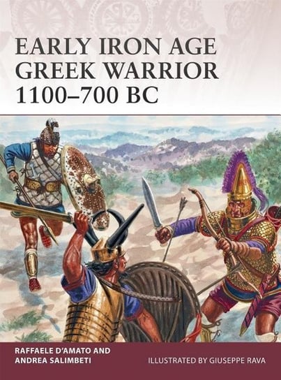 Early Iron Age Greek Warrior 1100-700 BC Damato Raffaele