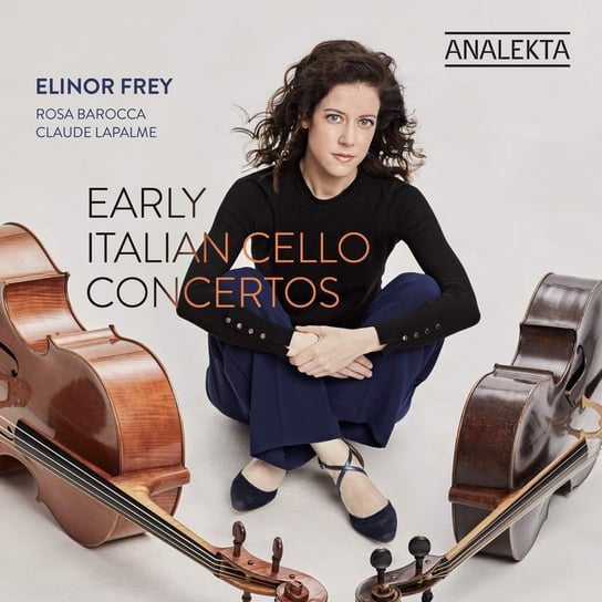 Early Italian Cello Concertos Frey Elinor, Rosa Barocca