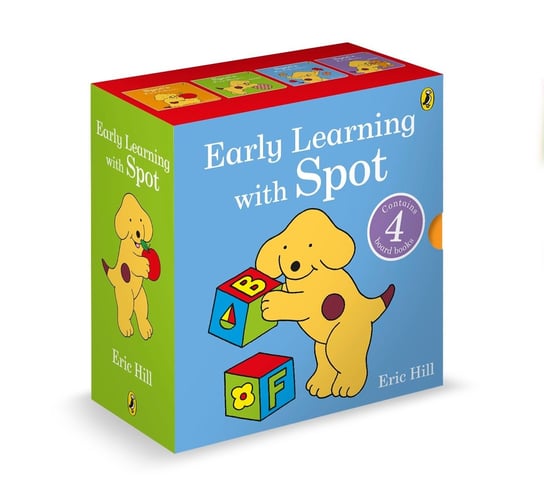 Early learning with Spot Hill Eric