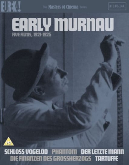 Early Murnau - The Masters of Cinema Series (brak polskiej wersji językowej) Murnau Friedrich Wilhelm