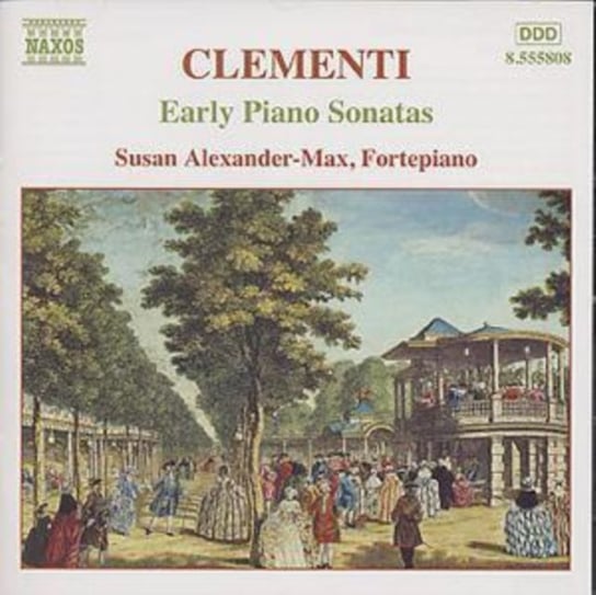Early Piano Sonatas: Clementi Alexander-Max Susan