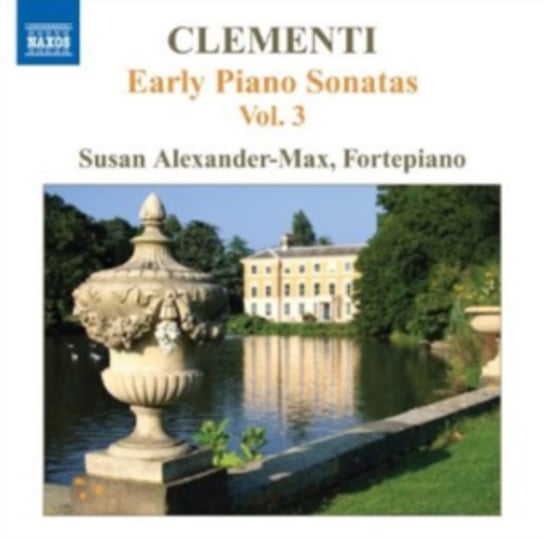 Early Piano Sonatas. Volume 3 Alexander-Max Susan