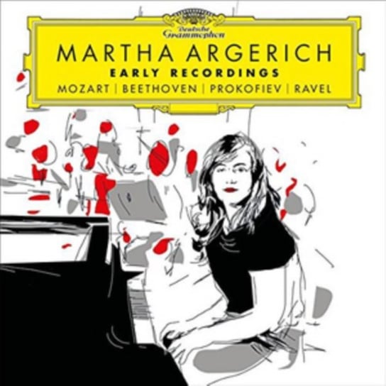 Early Recordings Argerich Martha