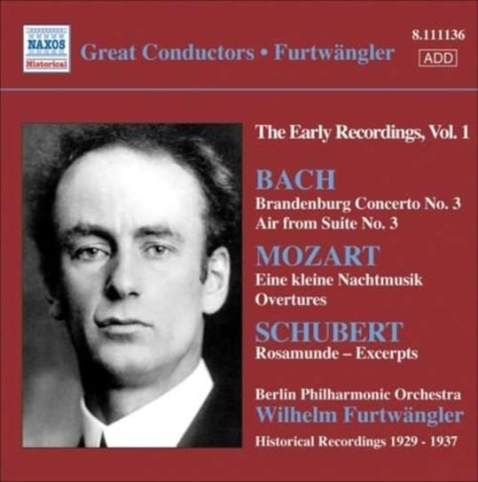 Early Recordings. Volume 1 Furtwangler Wilhelm