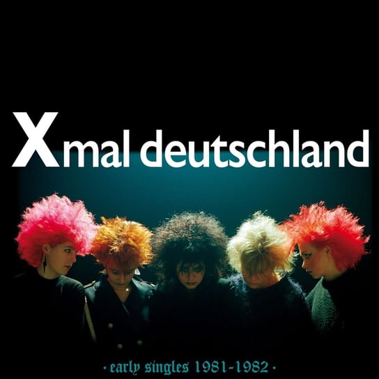 Early Singles (1981 - 1982) (fioletowy winyl) Xmal Deutschland