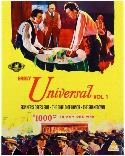 Early Universal VOL. 1 (Masters of Cinema) Various Directors