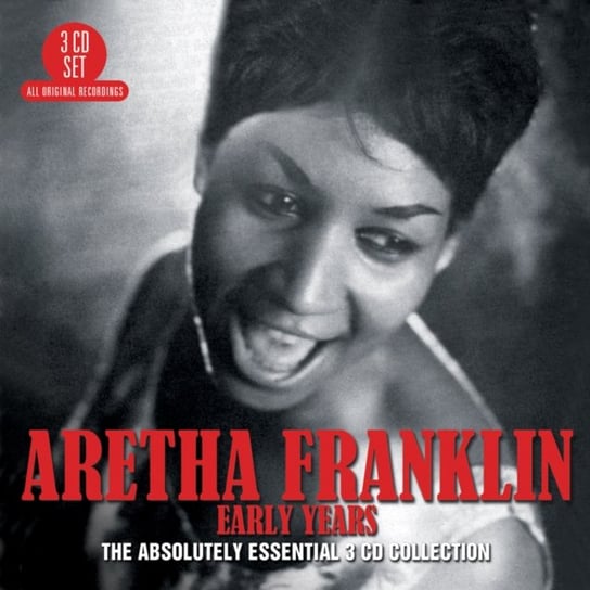 Early Years-The Absolutely Essential 3CD Coll. Franklin Aretha