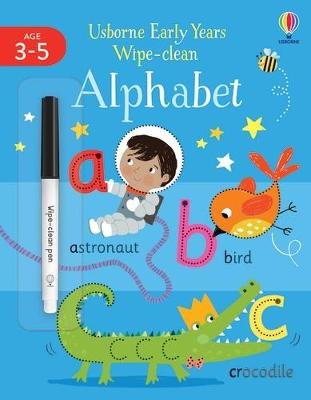 Early Years Wipe-Clean Alphabet Greenwell Jessica