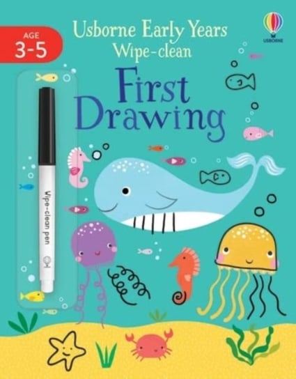 Early Years Wipe-Clean First Drawing Greenwell Jessica