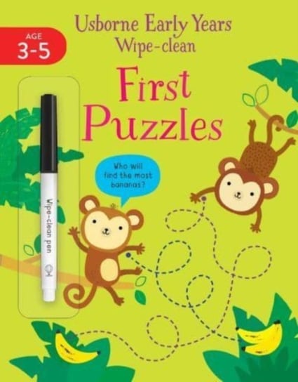 Early Years Wipe-Clean First Puzzles Greenwell Jessica