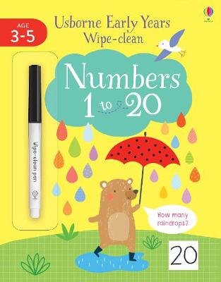 Early Years Wipe-Clean Numbers 1 to 20 Greenwell Jessica
