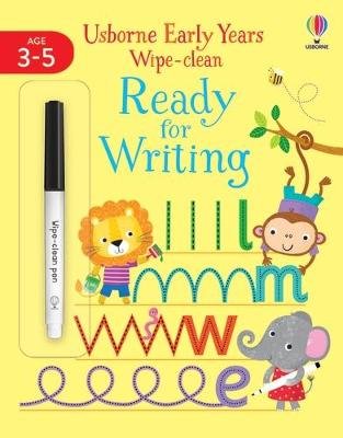 Early Years Wipe-Clean Ready for Writing Greenwell Jessica