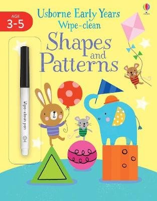 Early Years Wipe-clean Shapes & Patterns Greenwell Jessica