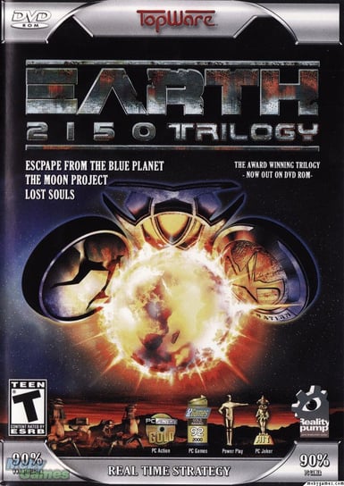 Earth 2150 Trilogy Topware Interactive