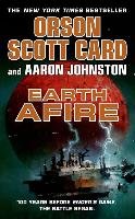 Earth Afire Card Orson Scott, Johnston Aaron