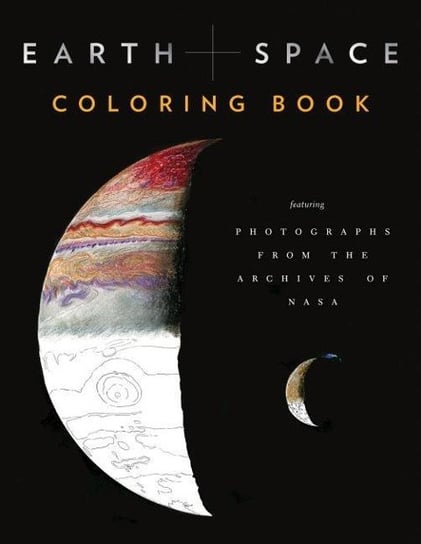 Earth and Space Coloring Book Abrams&Chronicle Books