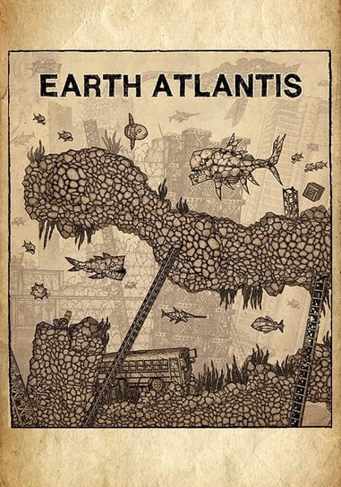 Earth Atlantis Pixel Perfex