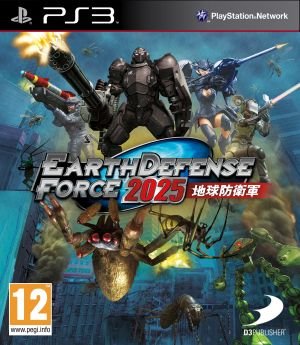 Earth Defense Force 2025 Namco Bandai Game