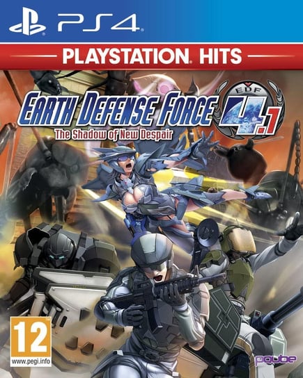 Earth Defense Force 4.1 The Shadow Of New Despair Hits!, PS4 D3 Publisher